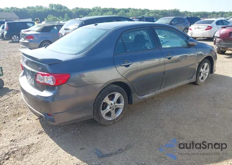 2012 Toyota Corolla S из США, поврежденный, VIN 2T1BU4EE7CC905886